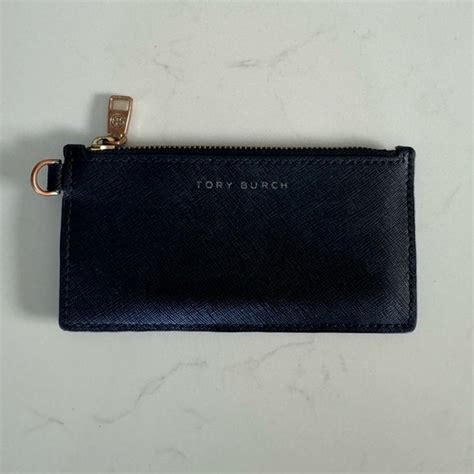 tory burch keychain wallet.